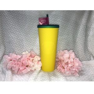 Starbucks HAWAII EXCLUSIVE Pineapple Tumbler 💚💛